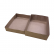 Caixa Retangular Kraft 19x26x7cm - Kit 12 unidades