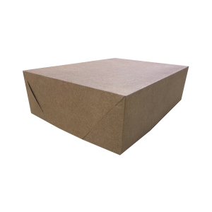 Caixa Retangular Kraft 19x26x7cm - Kit 12 unidades